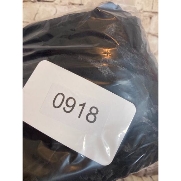 VT Luxe Top Womens Small Black Velvet Burnout Open Front Asymmetric Hem Grunge - Picture 9 of 12